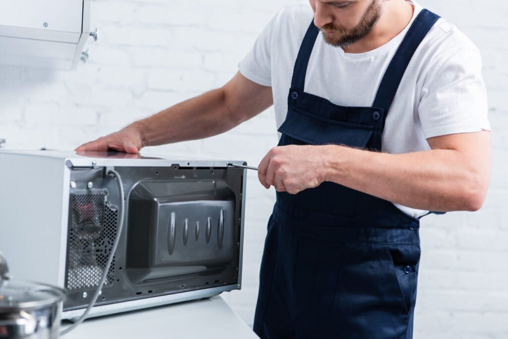 Whirlpool Microwave Repair